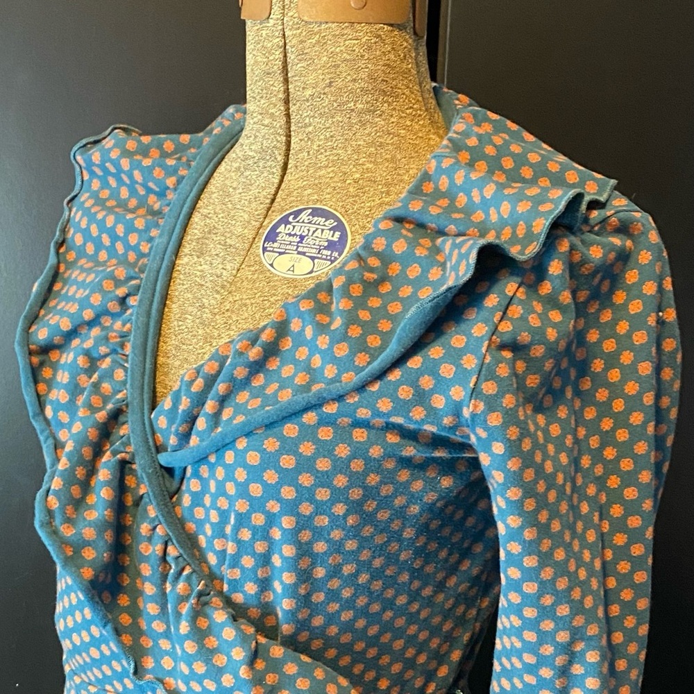 Matilda Jane Reunion Wrap Ruffle Dress Size Medium
